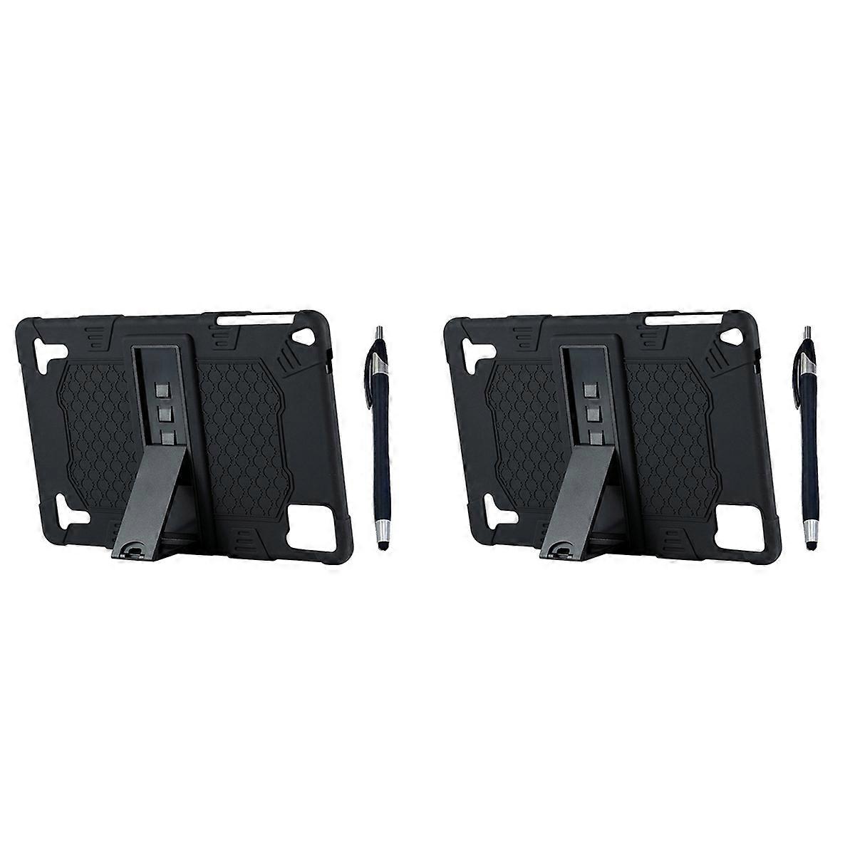10.1 Inch Tablet Case Silicone Case with Capacitive Pen