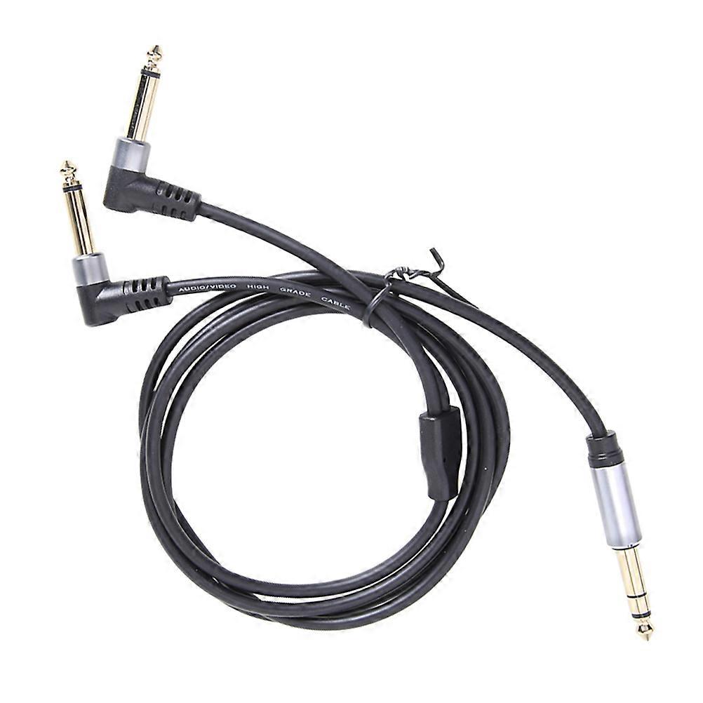 High Performance Adapter Cable for Electric Guitar and Sound Equipment 1pc Instrument Cable for Seamless Connection