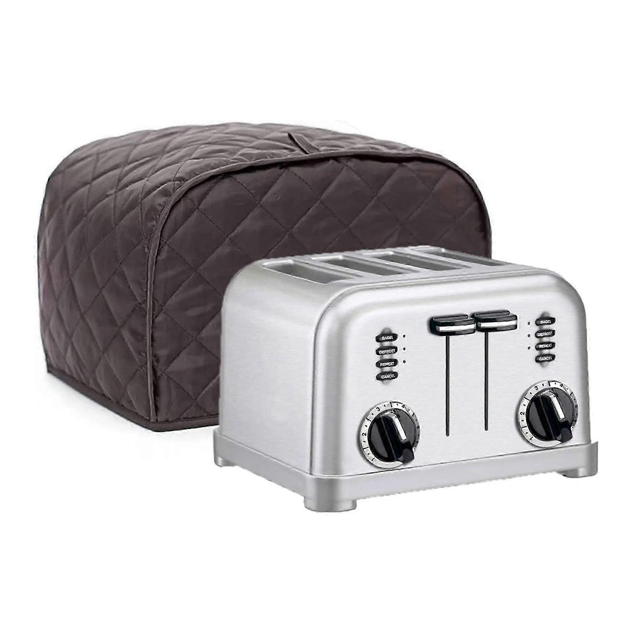 2025 Latest Model Toaster Cover  Dust-proof Stain Resistant  Polyester Quilted