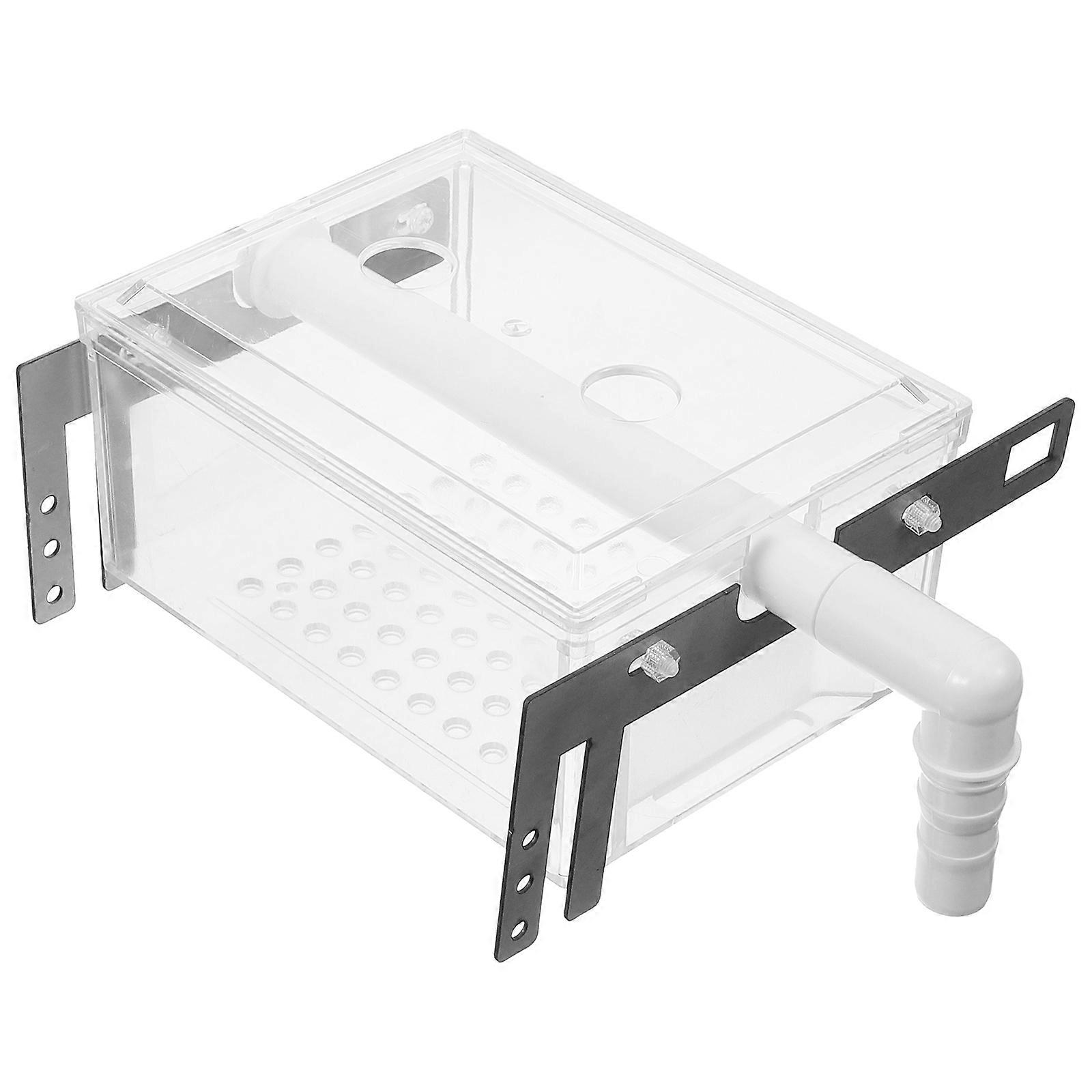 Water Filtration Box Multi Layer Aquarium Filter Housing Wall Mounted Fish Tank Oxygenation 1600X1200X750CM 1Set