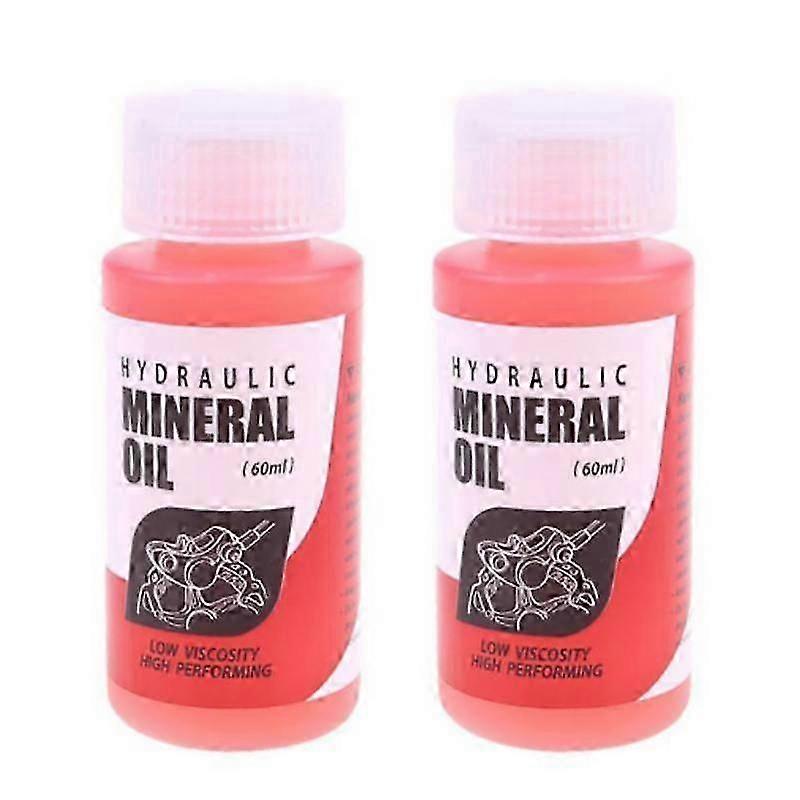 2x Rower rowerowy Hamulec Mineralny System oleju 60ml Płynny rower MTB do 27RD Rower szosowy Hydrauliczny hamulec tarczowy Olej mineralny