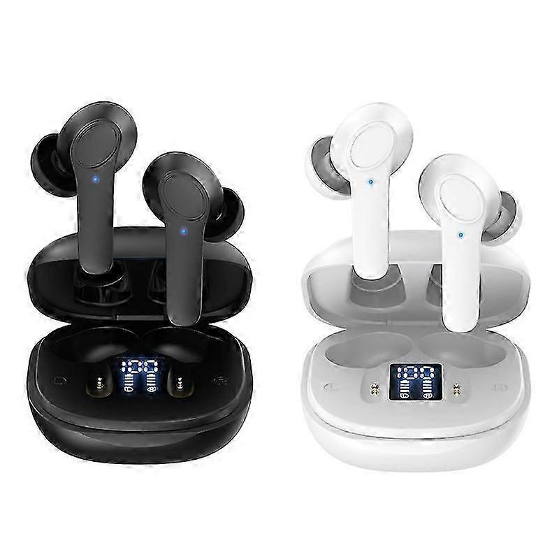 Multilingual Translator Earbuds Wireless Bluetooth Translator Earphone 144 Languages, Bluetooth 5.3, Long Battery Life