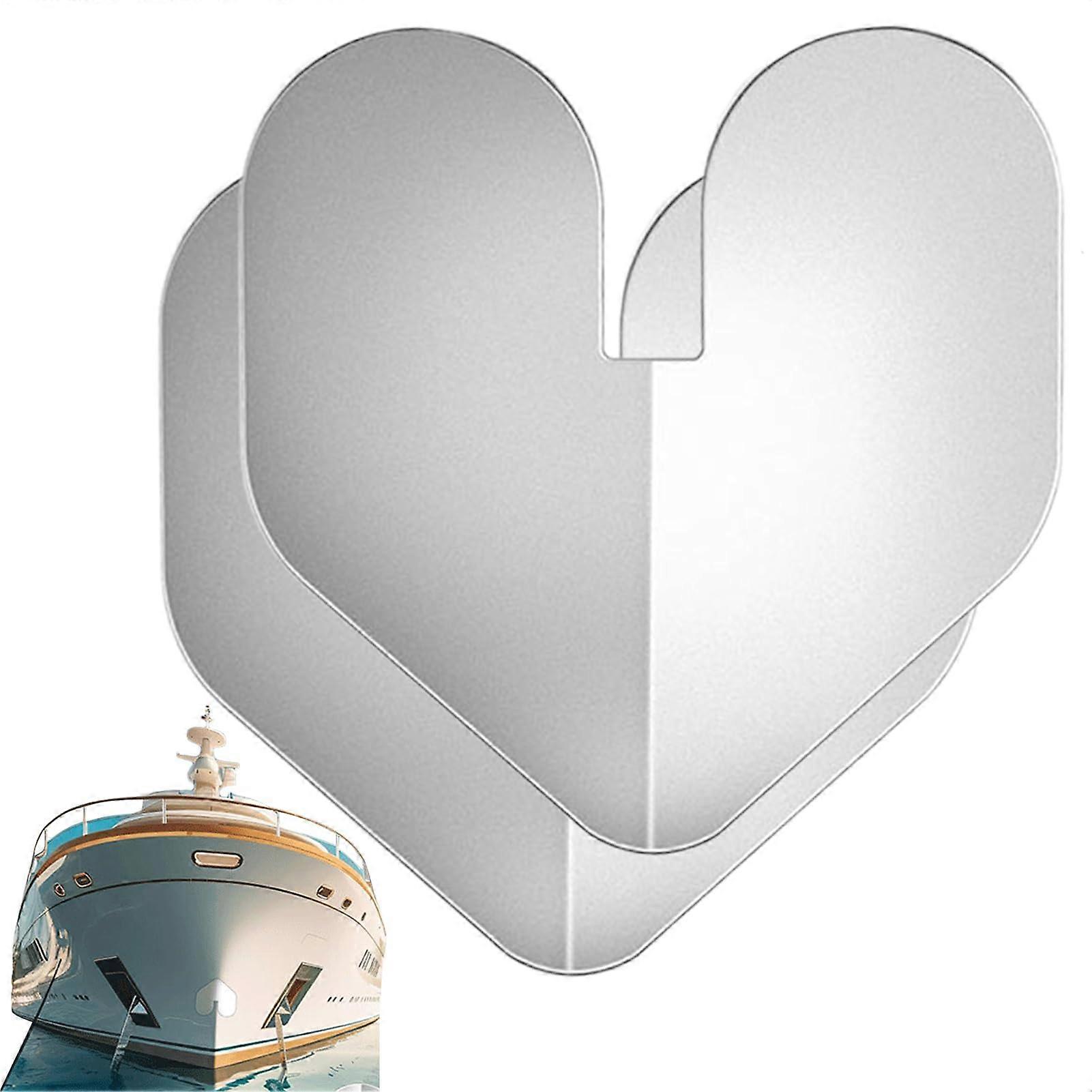 Stainless Steel Bow Guard Boat Protection Device Safe Protection Replacement Parts for Boating Fishing Outdoor Activities
