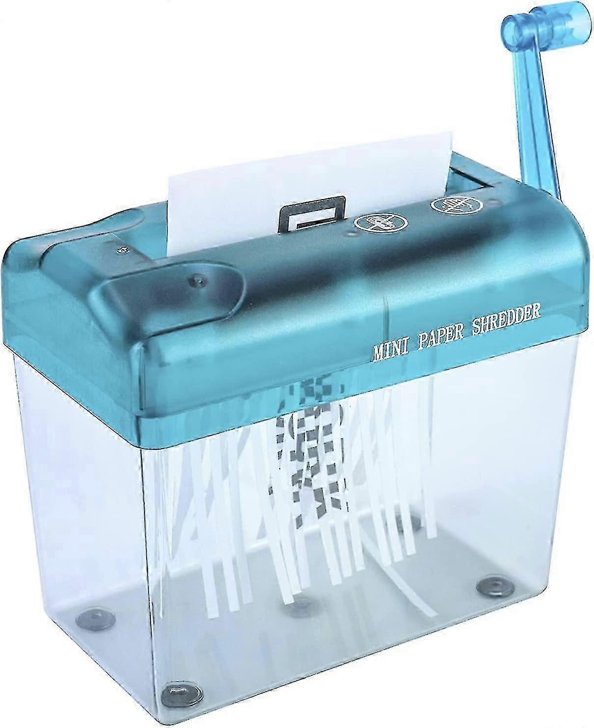 Mini Shredder,document Shredder,a6 Paper Shredder School Office Home Shredder