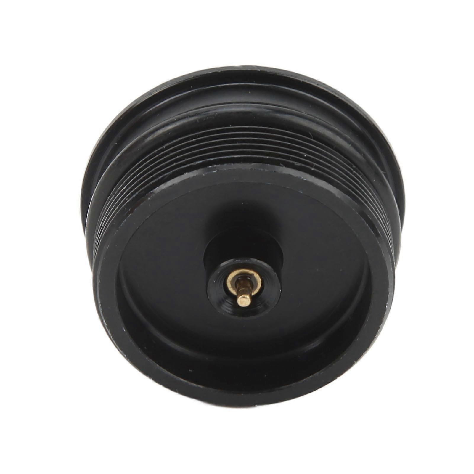 Bike Front Fork Valve Nut Bicycle Air Fork Cap Assembly Aluminum Alloy Valve Core Replacement 