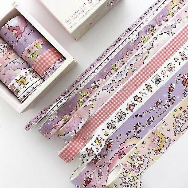 Cactus Journal Washi Tape Set