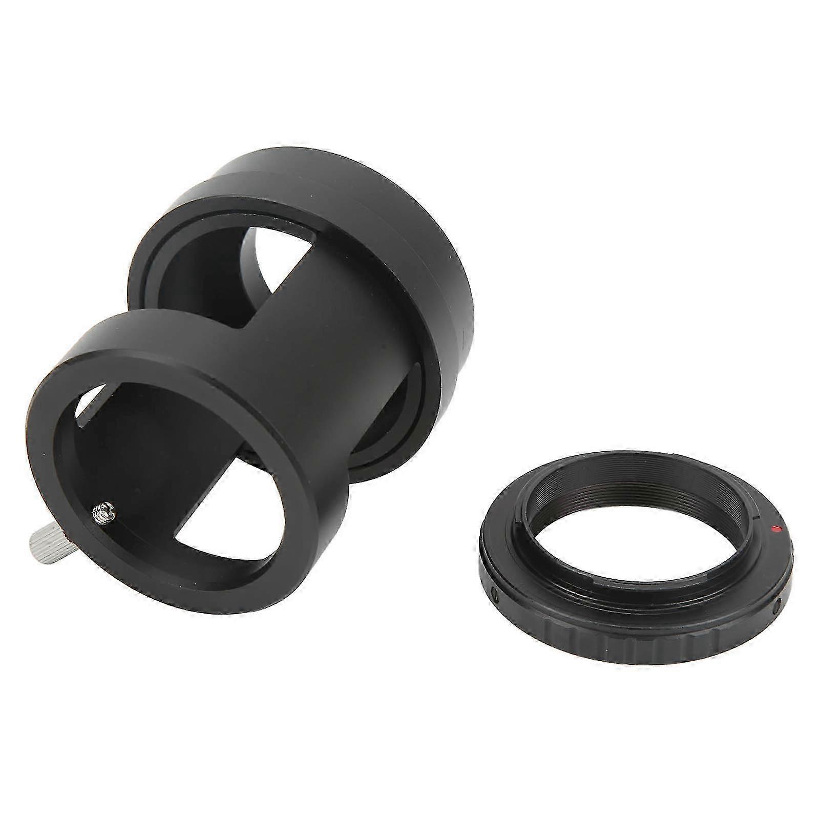 Spotting Scope Camera Adapter Tube Ring for Suitable Brand SLR Camera M42 Thread T2 Mount Birdwatching Lens Adapter Parts