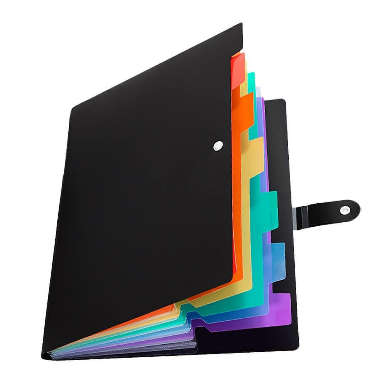 Map Organizers Accordion File Folder Paper File Folder in Legal Size Holder Folder Briefcase File Folder Accordion File Storage File Folder Black