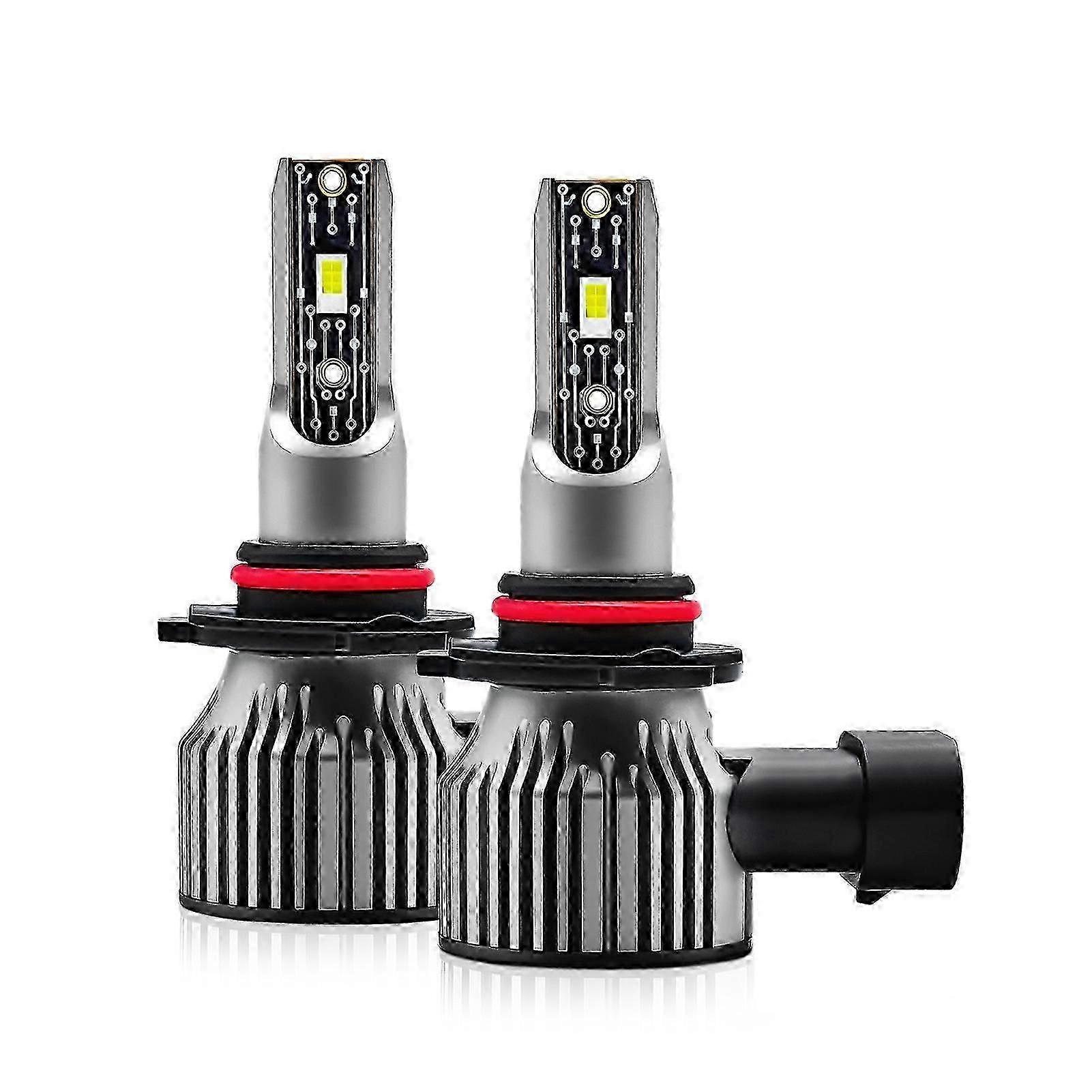 9005 / HB3 LED forlygtepærer IP68 vandtæt velegnet til bil 6500K 120W 12000lm lyse LED forlygter, 2stk
