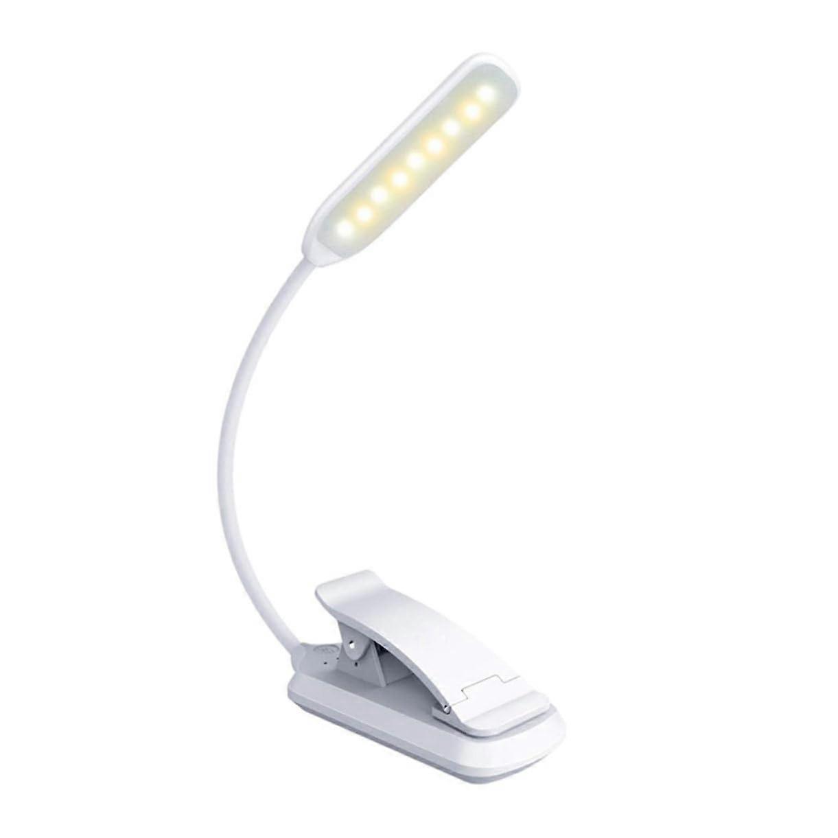 LED Clip Light USB Clamp Lamp for Home Book Light for Children Night Learning Lamp