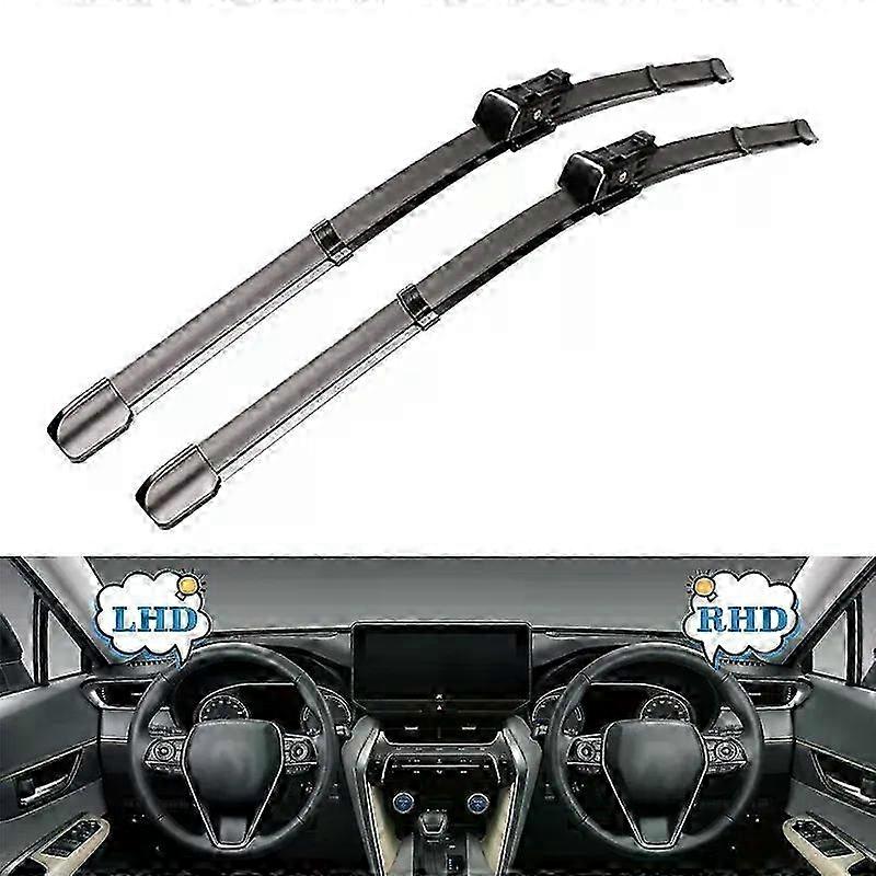 Wiper Blades Set for Suitable for Alfa Romeo Giulietta 940 2010 - 2020 Window Windscreen 241814