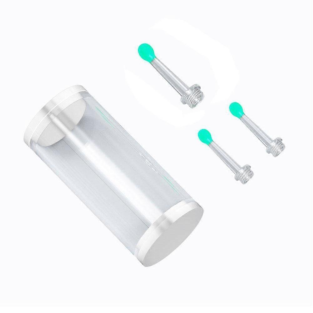 Ear Spoon Replacement Head Transparent Earwax Picker Smart Replacement