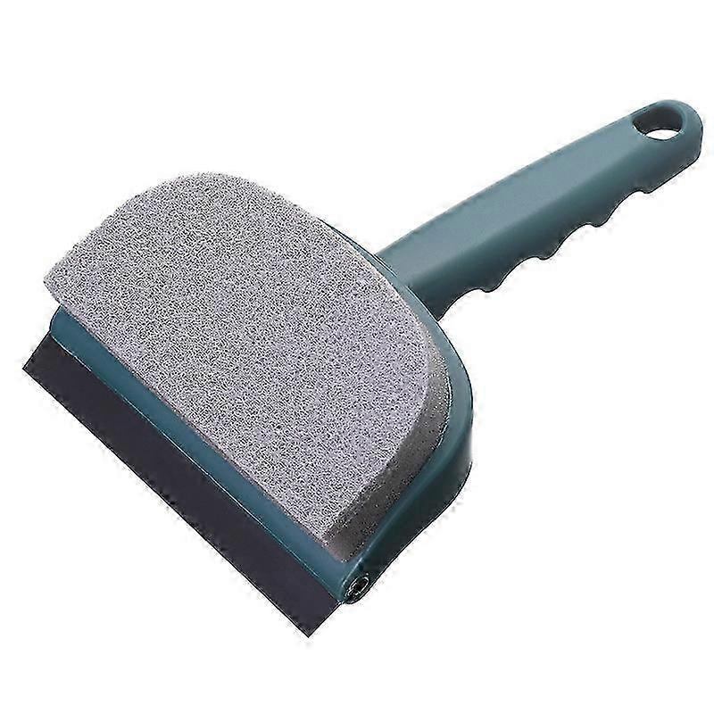 2 in 1 window cleaning, bathroom rubber scraper, professional window cleaning, suitable for windows, mirrors and car glass small shower scraper