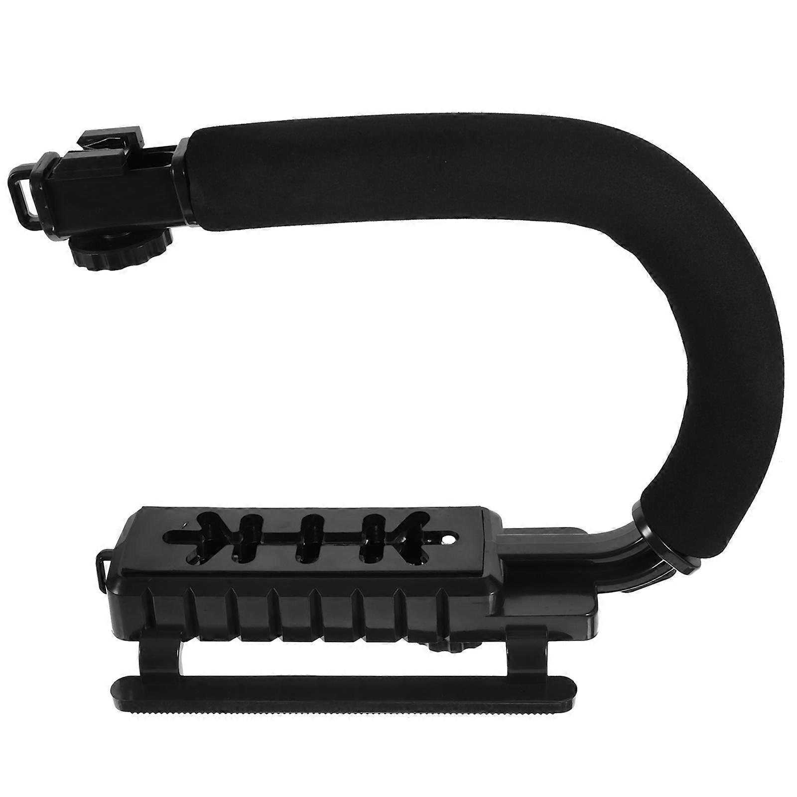 Action Camera Stabilizer Camera Stabilizer Rig Videographers Travel C-Type Grip Handle 1Set