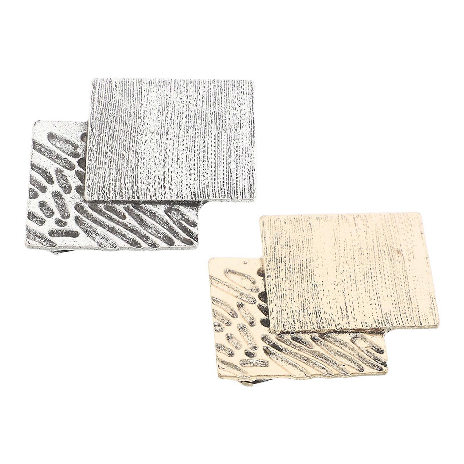 Retro Shawl Fasteners for Cardigans & Scarves – 2pcs Set for Travel and Daily Wear, Effortless Outfit Security with Timeless Style