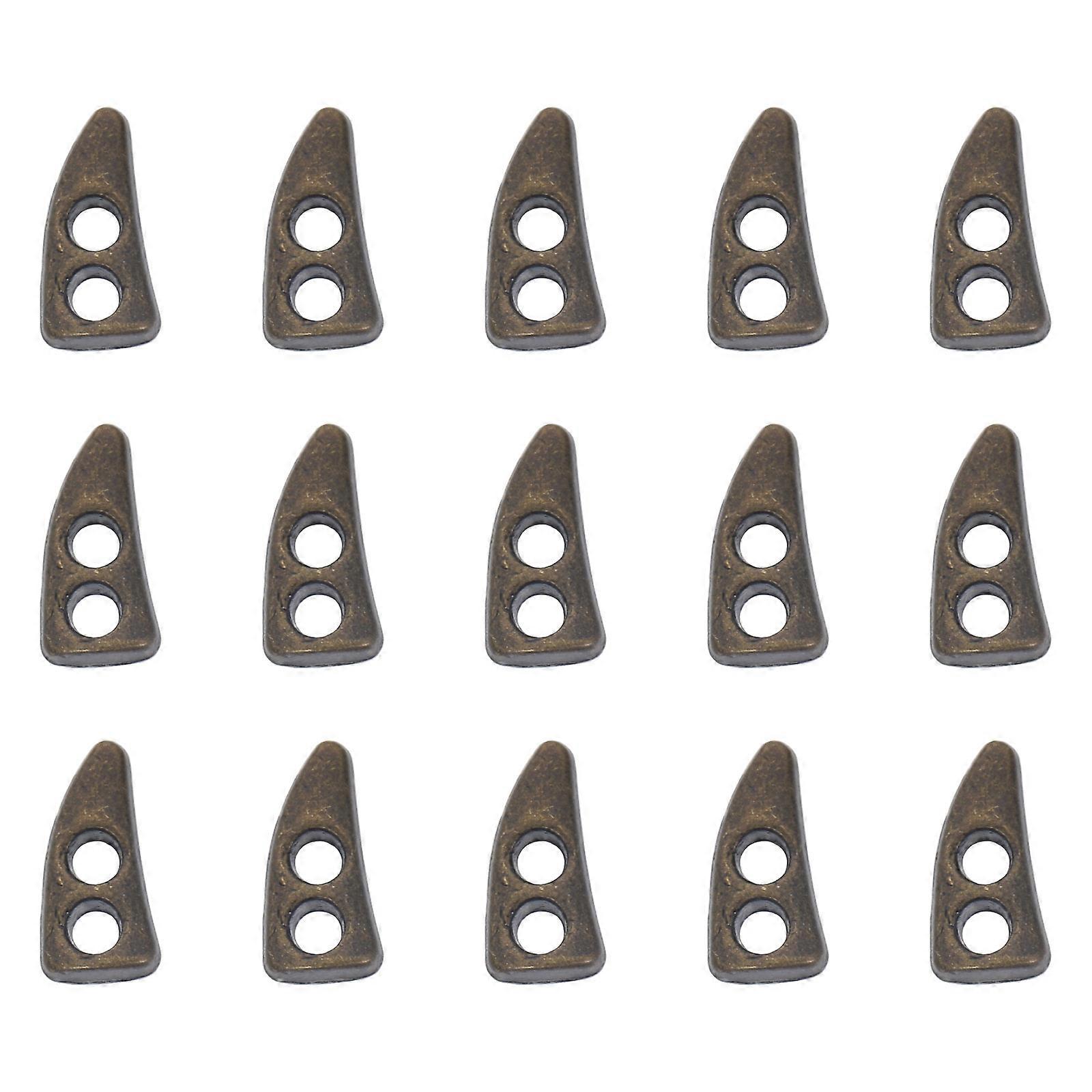 Golden Alloy DIY Doll Clothing Buttons for Sewing Accessories Elegant Design 100PCS