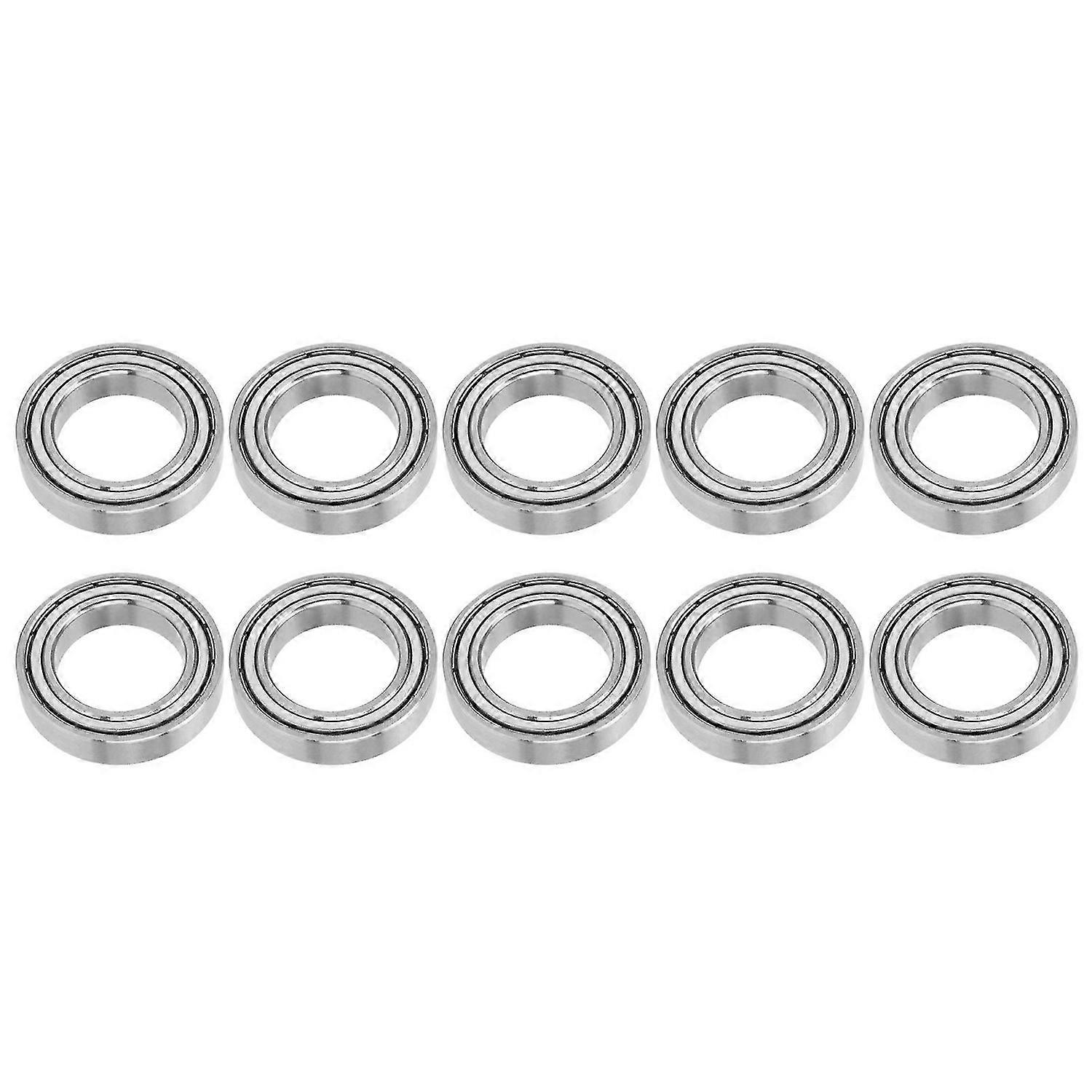 10Pcs Spindle Bearing Deep Groove Thin Section Ball High Speed Industrial Supplies