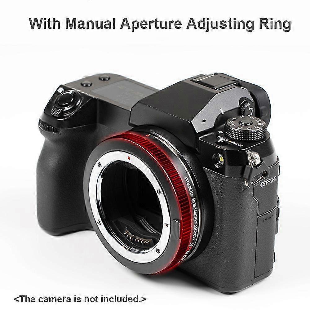 Viltrox Ef-gfx Pro Auto Focus Lens Adapter For Canon Ef/ef-s To Fuji Gfx Cameras