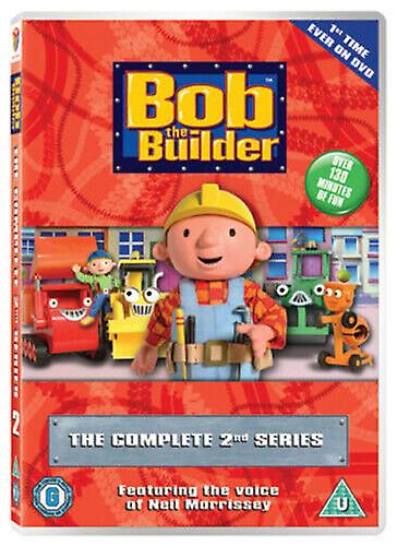 Bob the Builder The Complete Second Series DVD (2010) cert U Quality guaranteed - Region 2