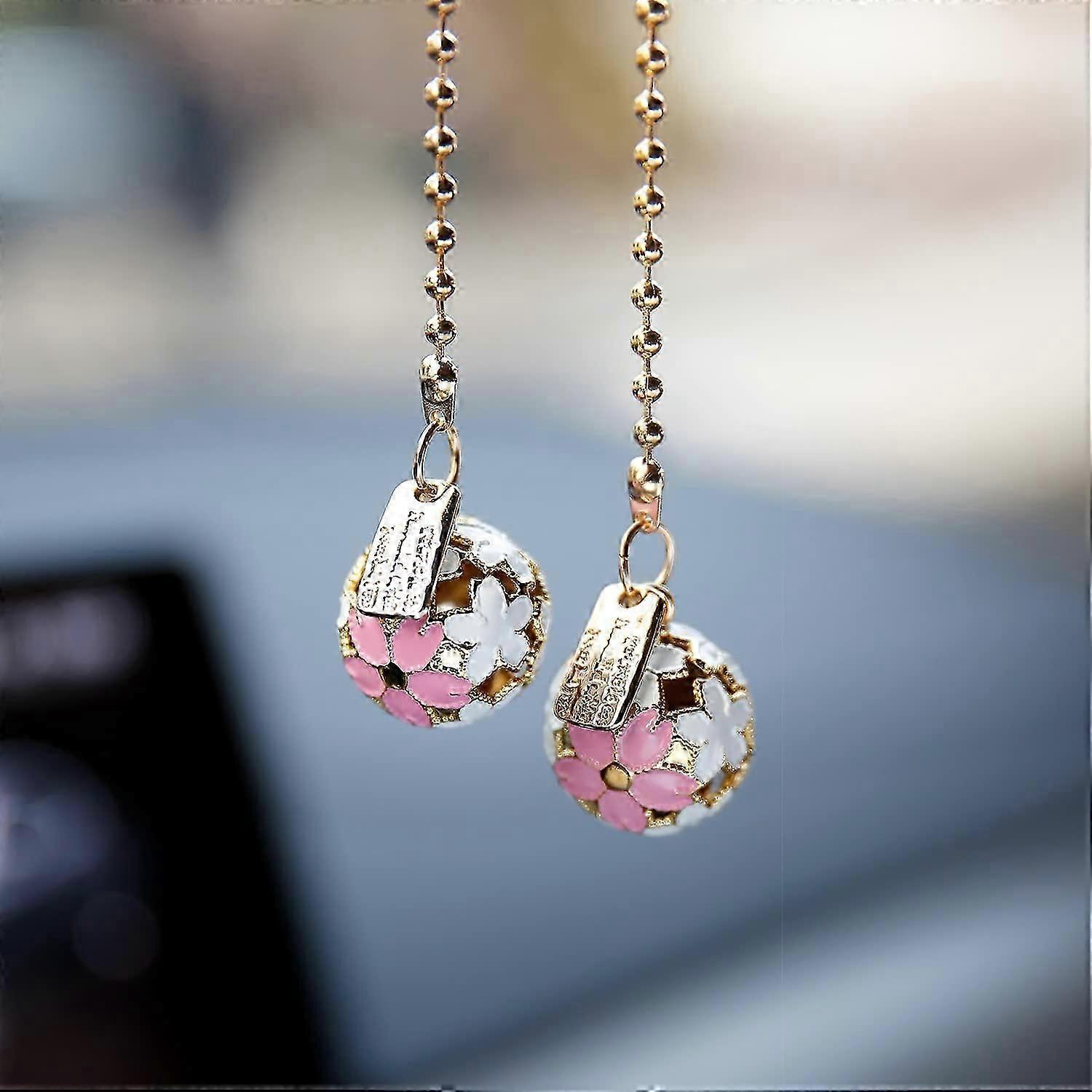 Pandantiv fermecător Sakura Bell - ornament elegant oglindă retrovizoare