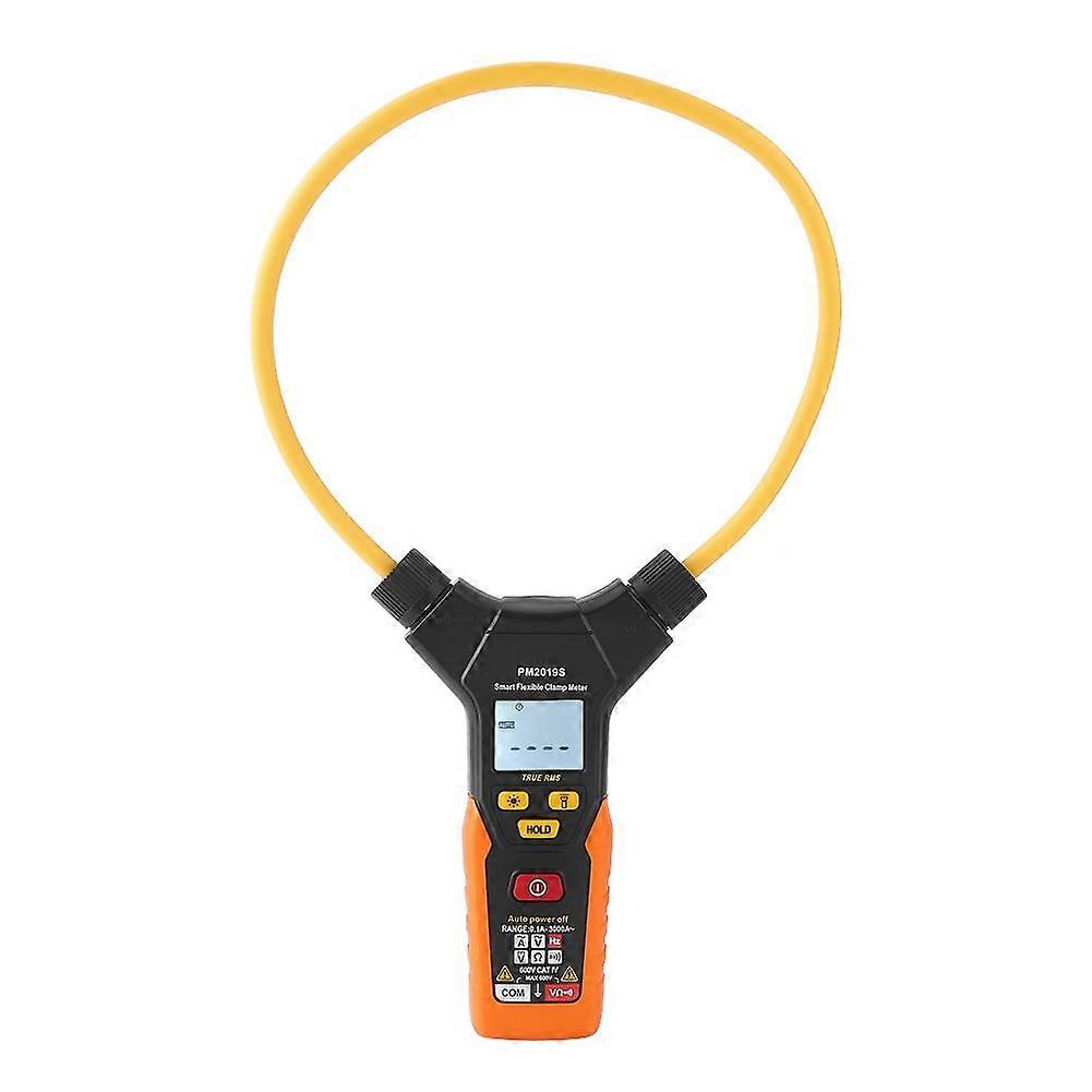 Peakmeter PM2019A/PM2019S Flexible Clamp Meter for Electrical Devices Testing and Maintenance (PM2019s) PM2019s PM2019s