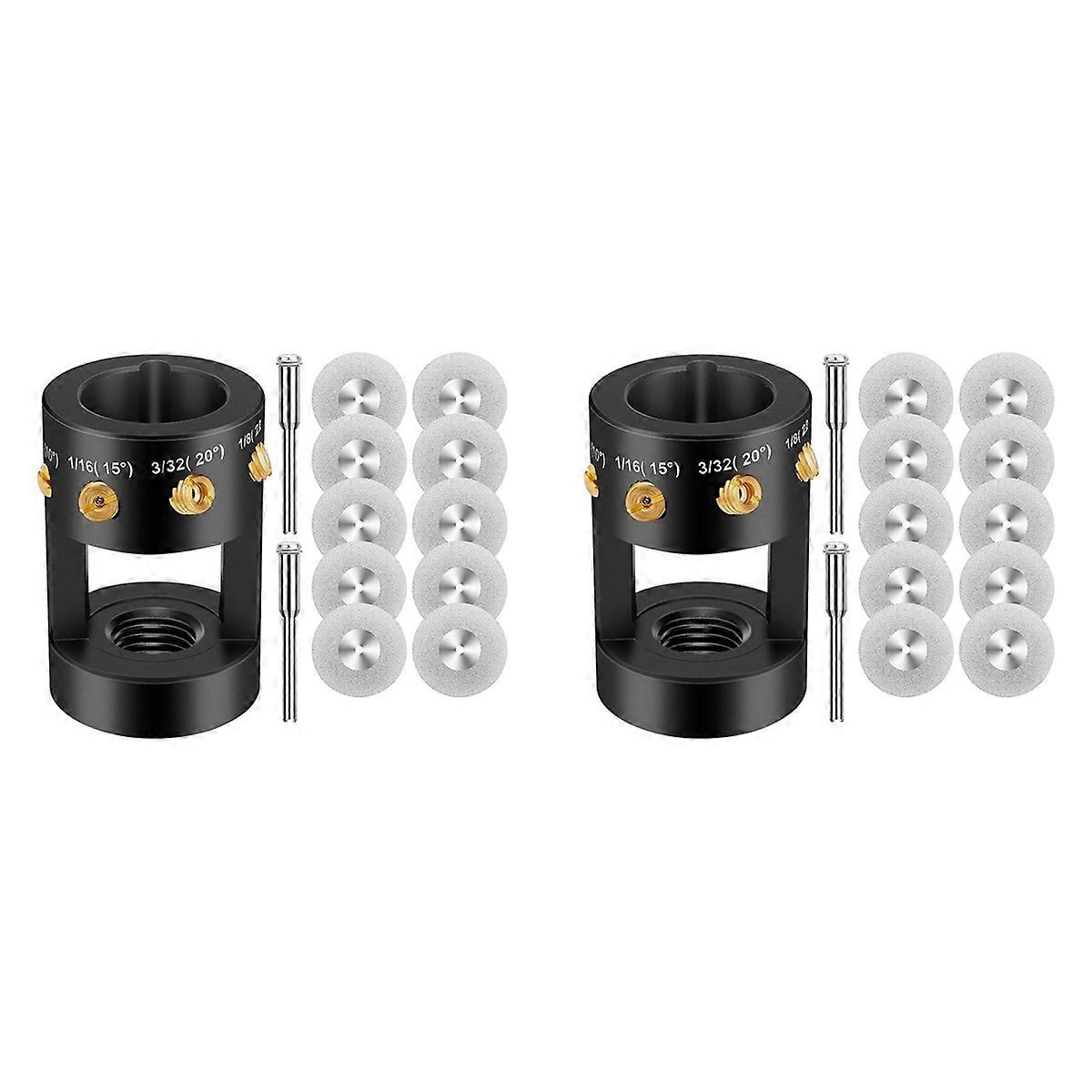 Sharpener Welding Tungsten Grinder Head Tool, for TIG Welding Rotary