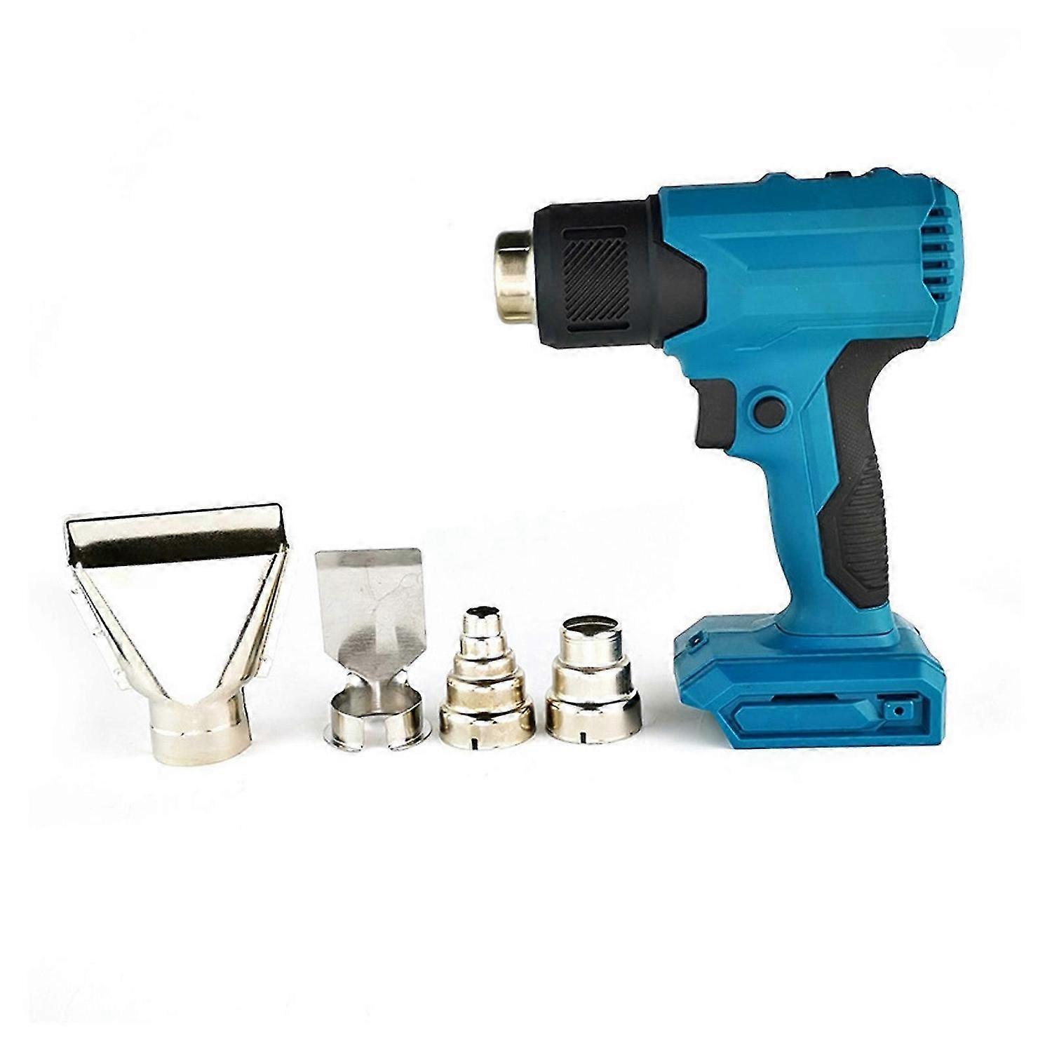 Cordless Heat Gun for Dewalt for Makita 18V 20V Battery Hot Air Gun for Crafts