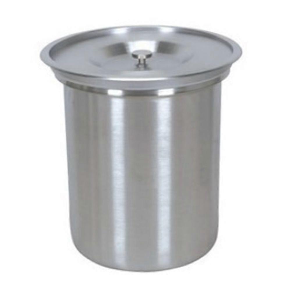 8L Stainless Steel Table Waste Bin Kitchen Embedded Bin
