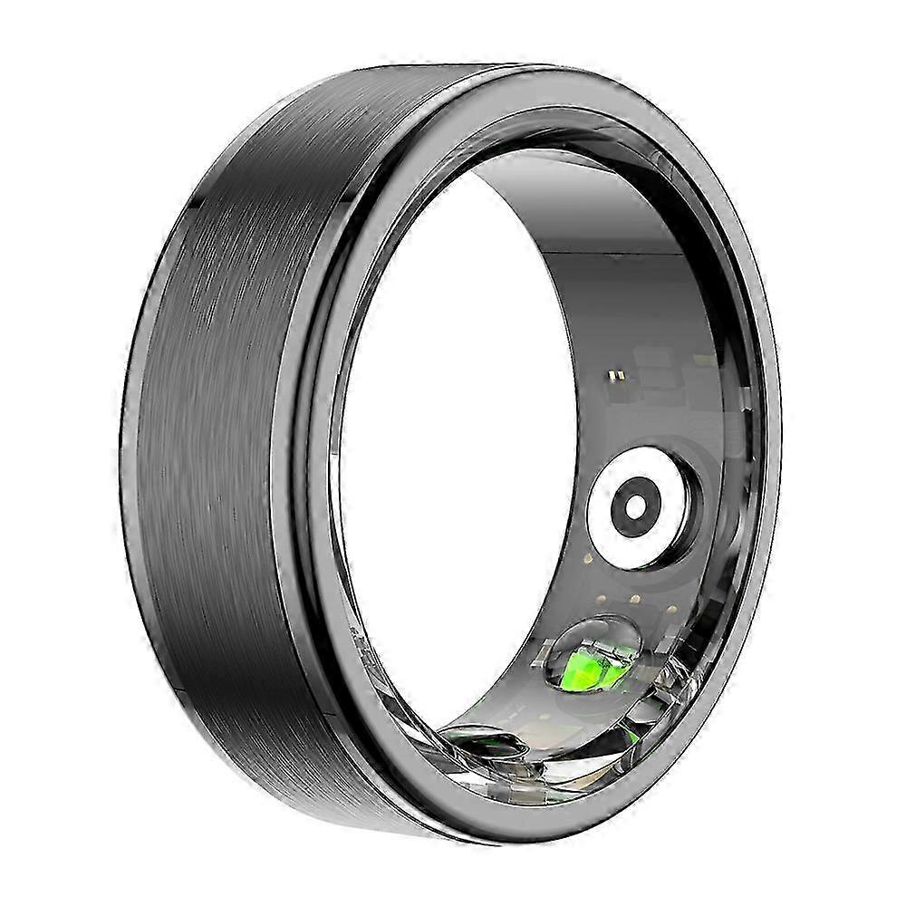 R03 Sleep Tracker Blood Oxygen Heart Rate Monitor Multifunction Smart Ring with Case