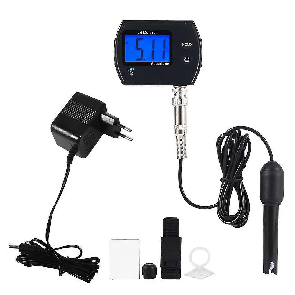 0.00-14.00 pH Meter Tester Online Water Quality Tester Testing Instrument Tool