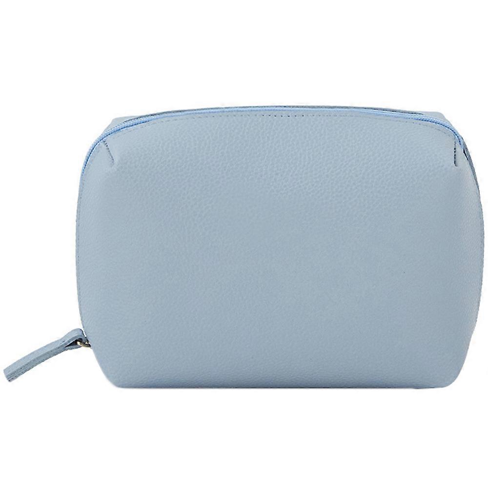 Compact Portable Cosmetic Bag with Zipper – Versatile Travel & Daily Use Pouch for Makeup, Keys & Essentials Storage