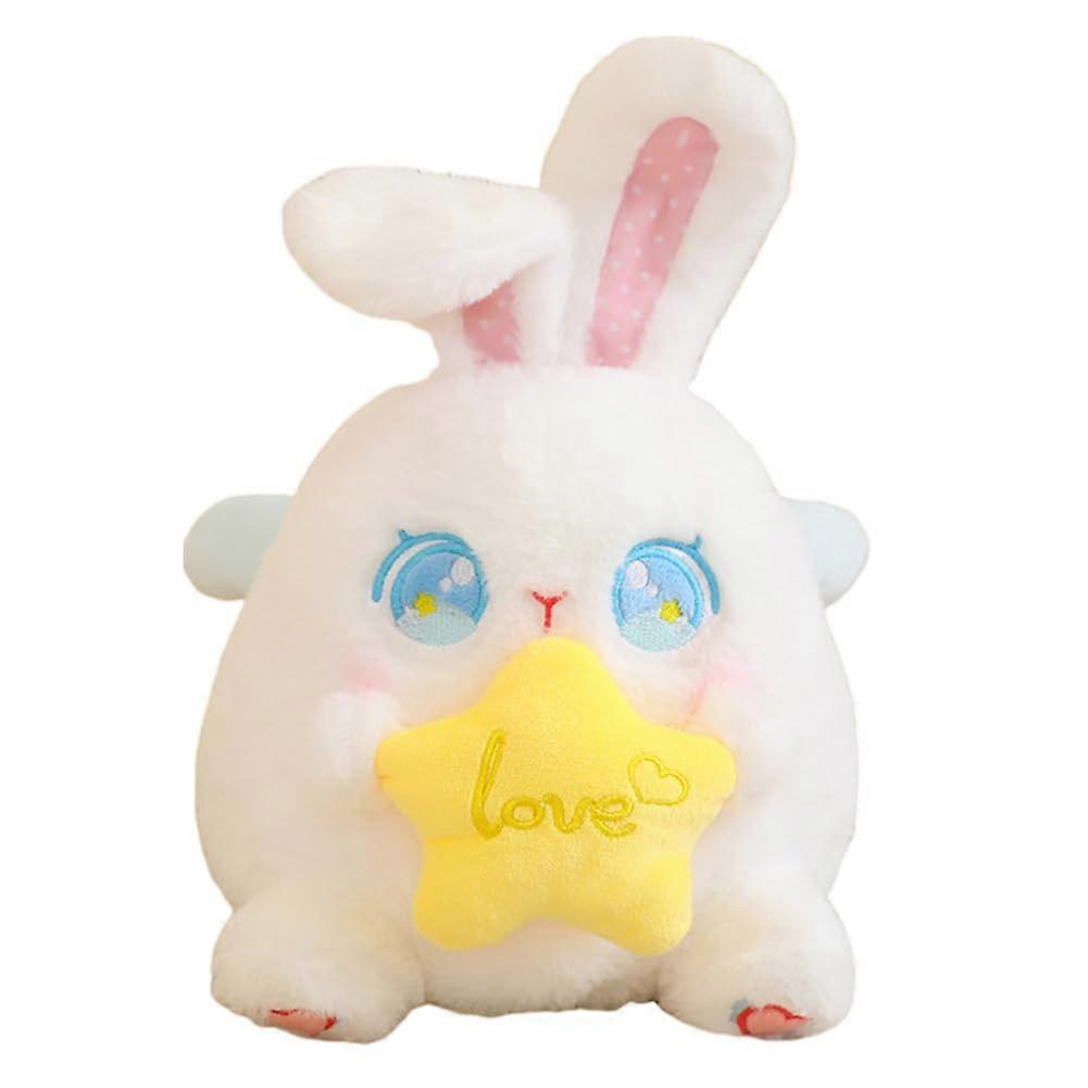 35CM Bunny Plush Toy, Small White Rabbit Plush Toy Little Rabbit Doll