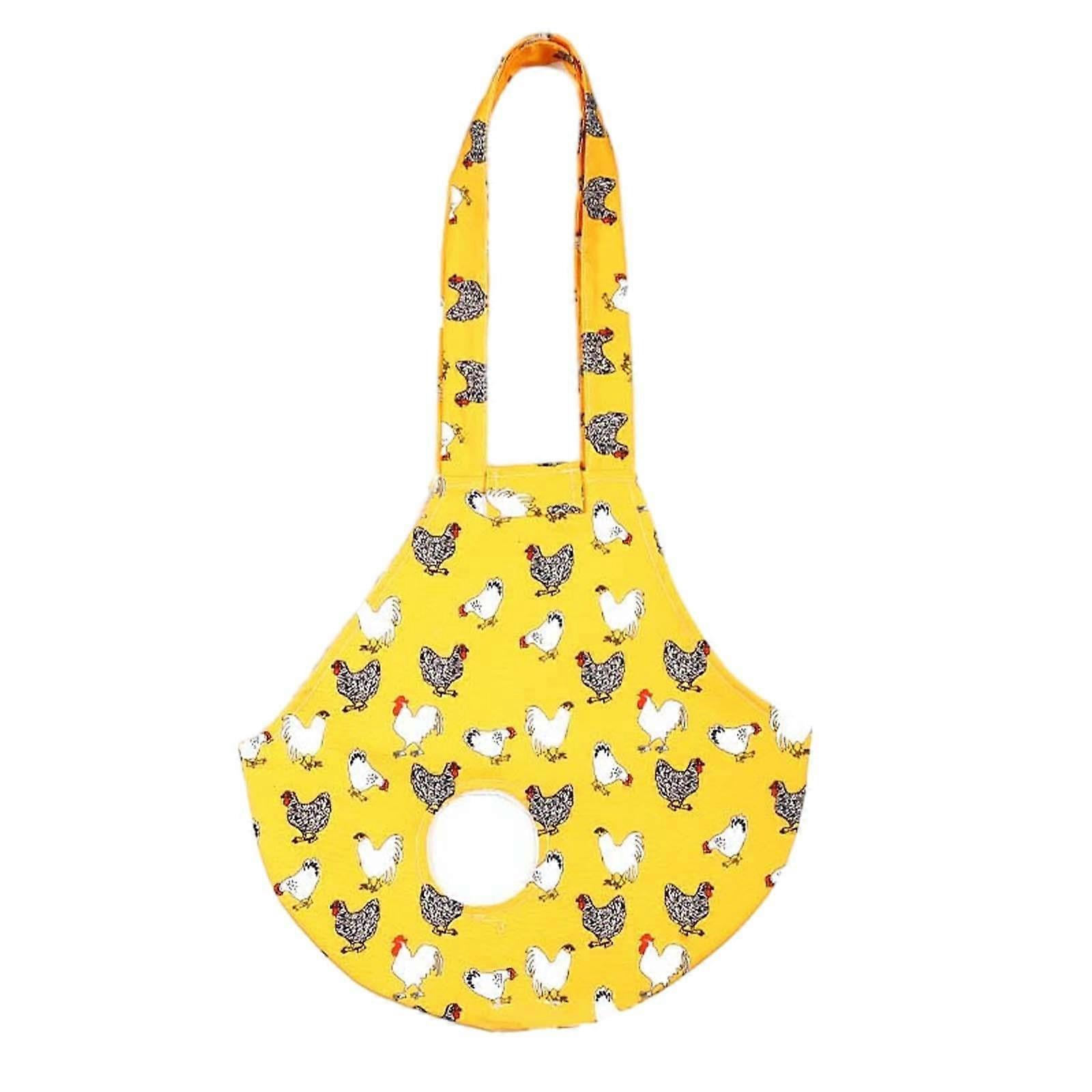 Pet carrier bag for poultry, ducks, and geese, 65 x 37.5 cm, adhesive closure, Style B