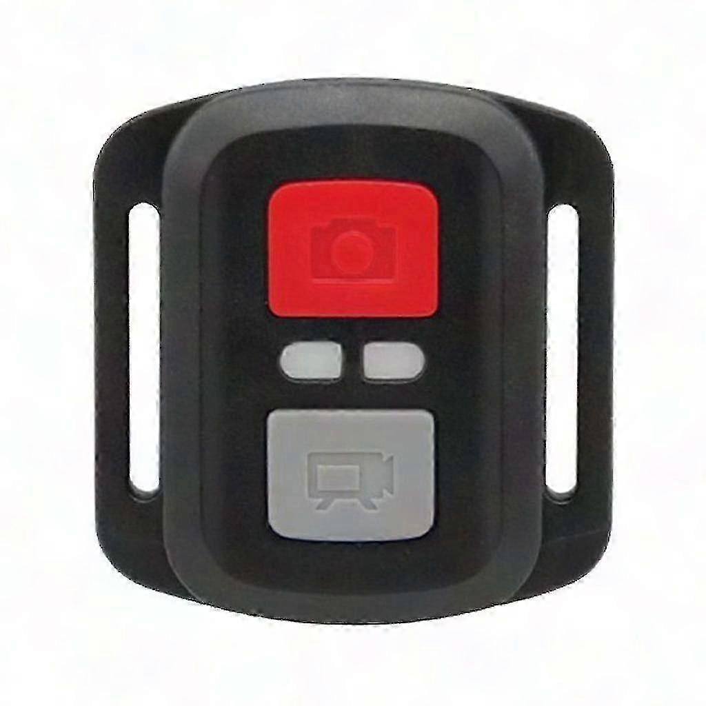 Wireless Remote Control Shutter Compatible with Action Cameras, 2.4G Remote for Sports Camcorder Accessory
