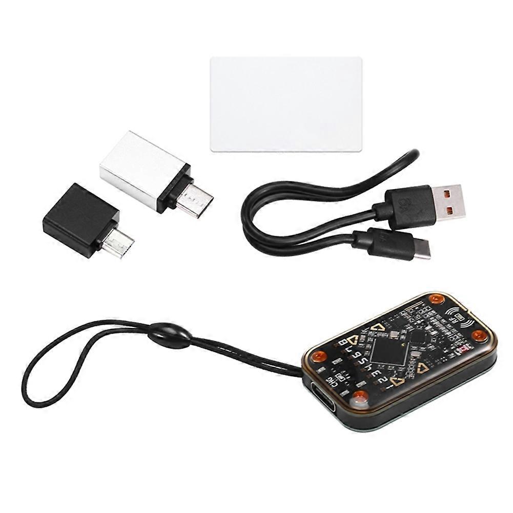 RFID Smart Chip Reader+UID Card Smartcard Emulator RFID Emulator Read Writer EM125Khz IC 13.56Mhz Support Clone Card