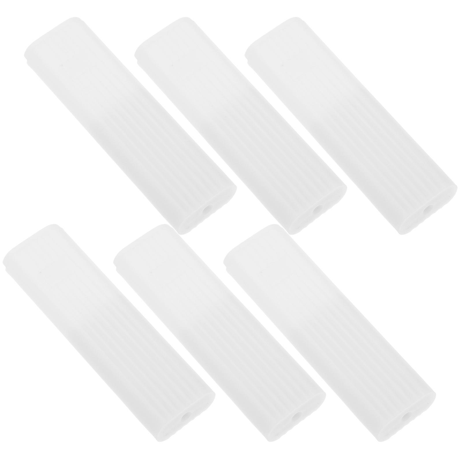 Blinds Accessories Curtain Operation Daily Use POM Material Square Shape Cord Weight Spare 6Set