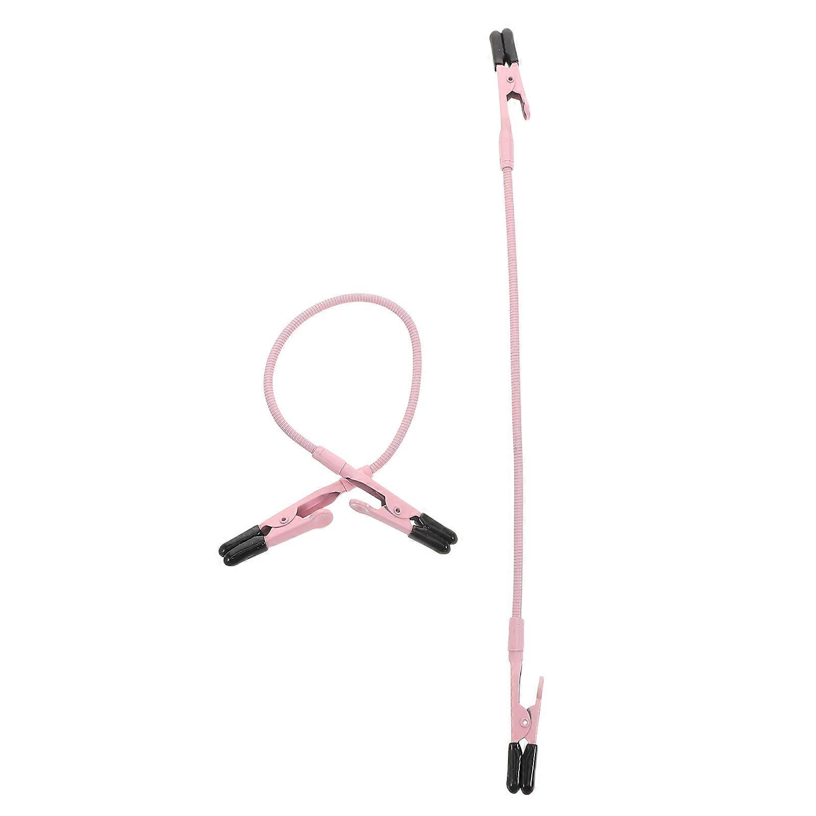 Jewelry Clasp Fastening Tool 2pcs, Bracelet Helper for Secure Attachment, Sturdy Clip for Versatile Use and Watch Repairs