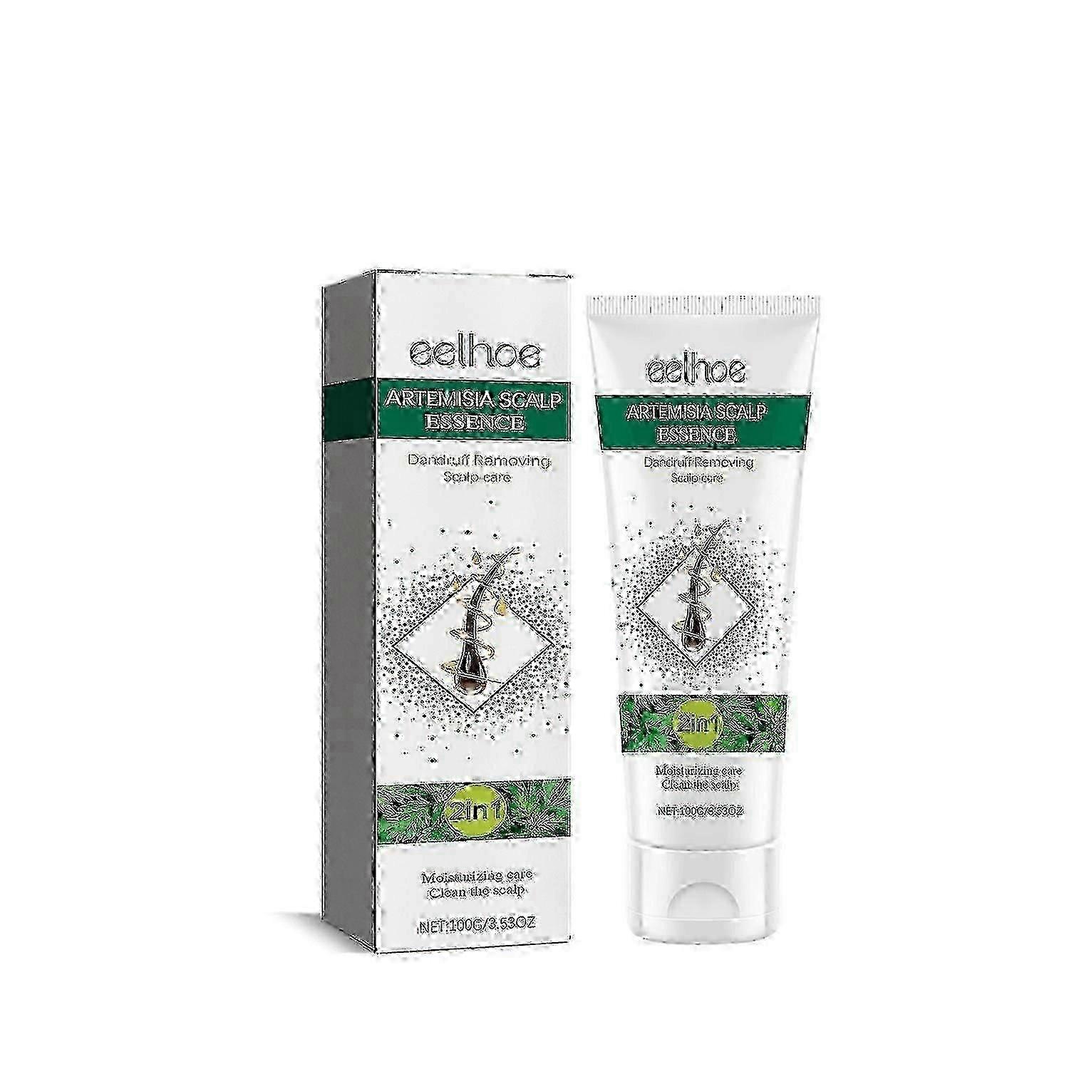 EELHOE Artemisia annua anti-dandruff scalp essence gently cleans the scalp, dandruff and itching, sm