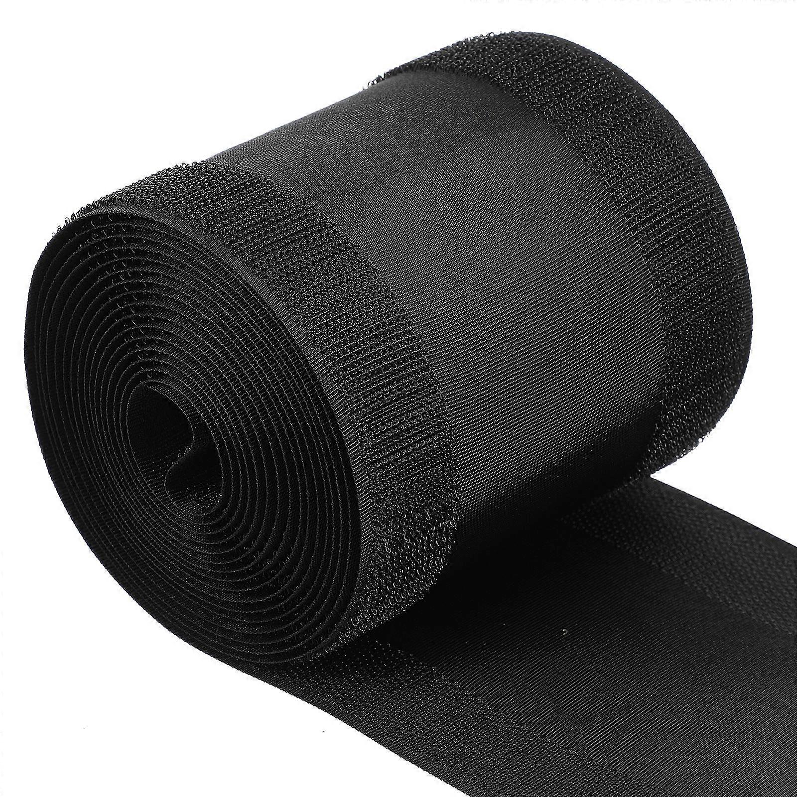 3 Meter Floor Cable Cords Cable Protector Hook and Loop Strap Tape