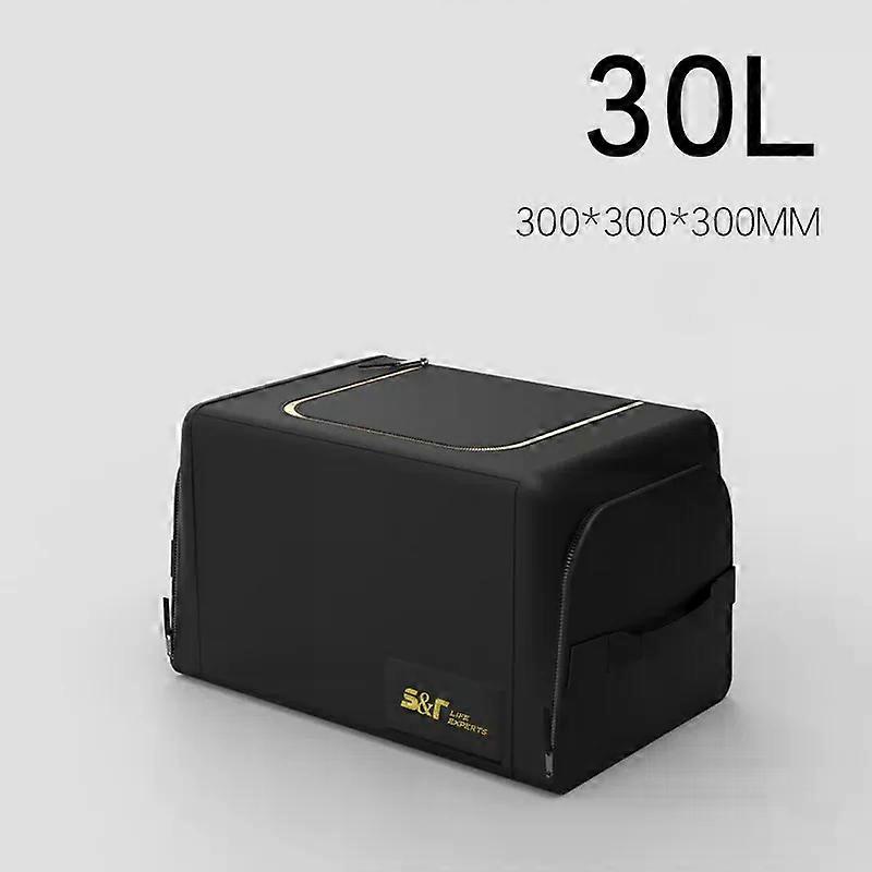 Car Tools Foldable Storage Box Car Storage Box Fit For Trunk Multifunctional Folding Sstorage Box Suitable Fit For SUV and Sedans 30-70