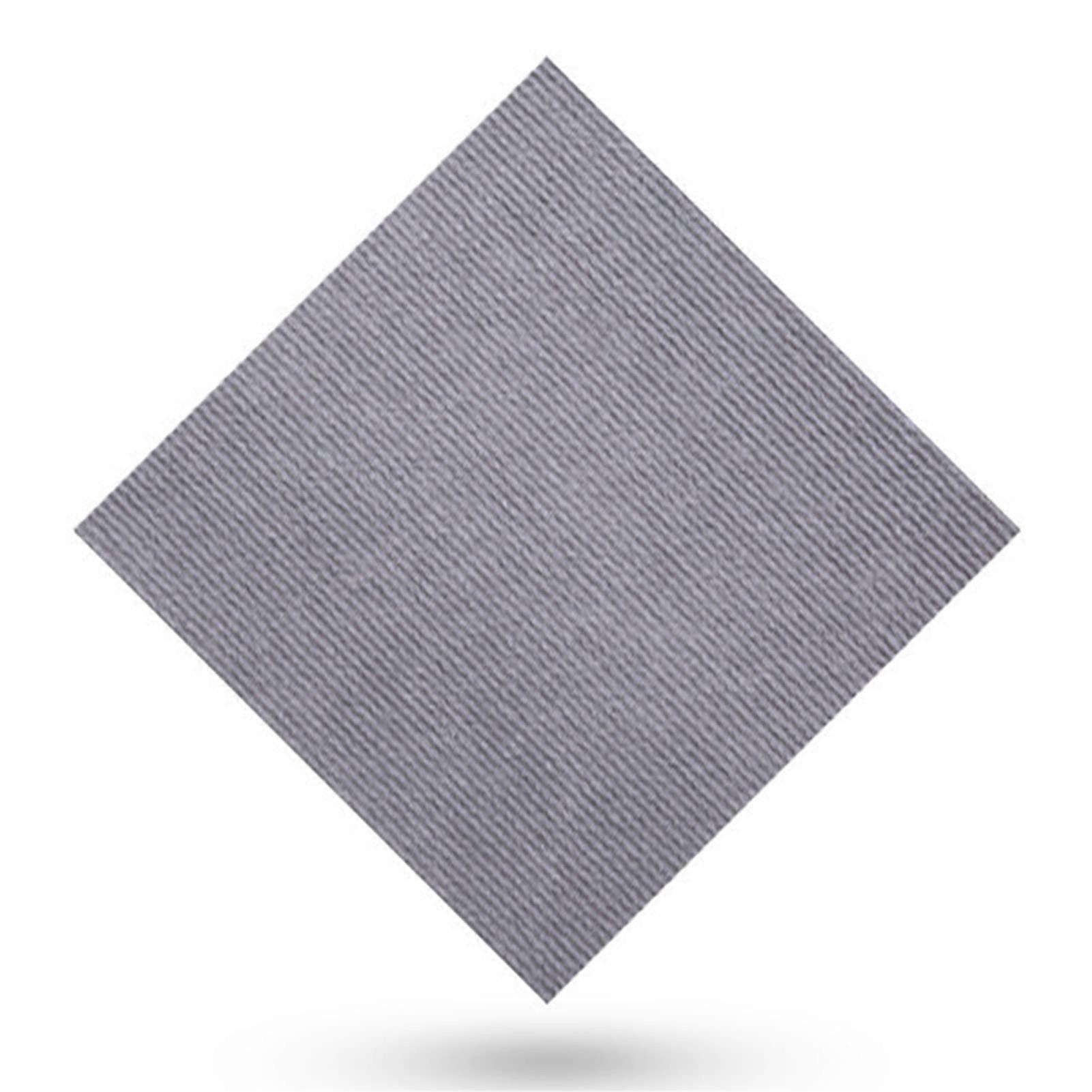 Selfadhesive carpet tiles, 8 pieces, peel and stick, nonslip, H Light Gray