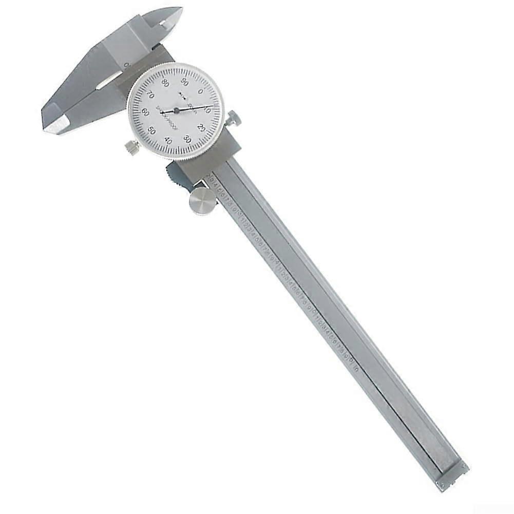 Assurance Stainless Steel Vernier Caliper for Various Measuring Types Including Depth