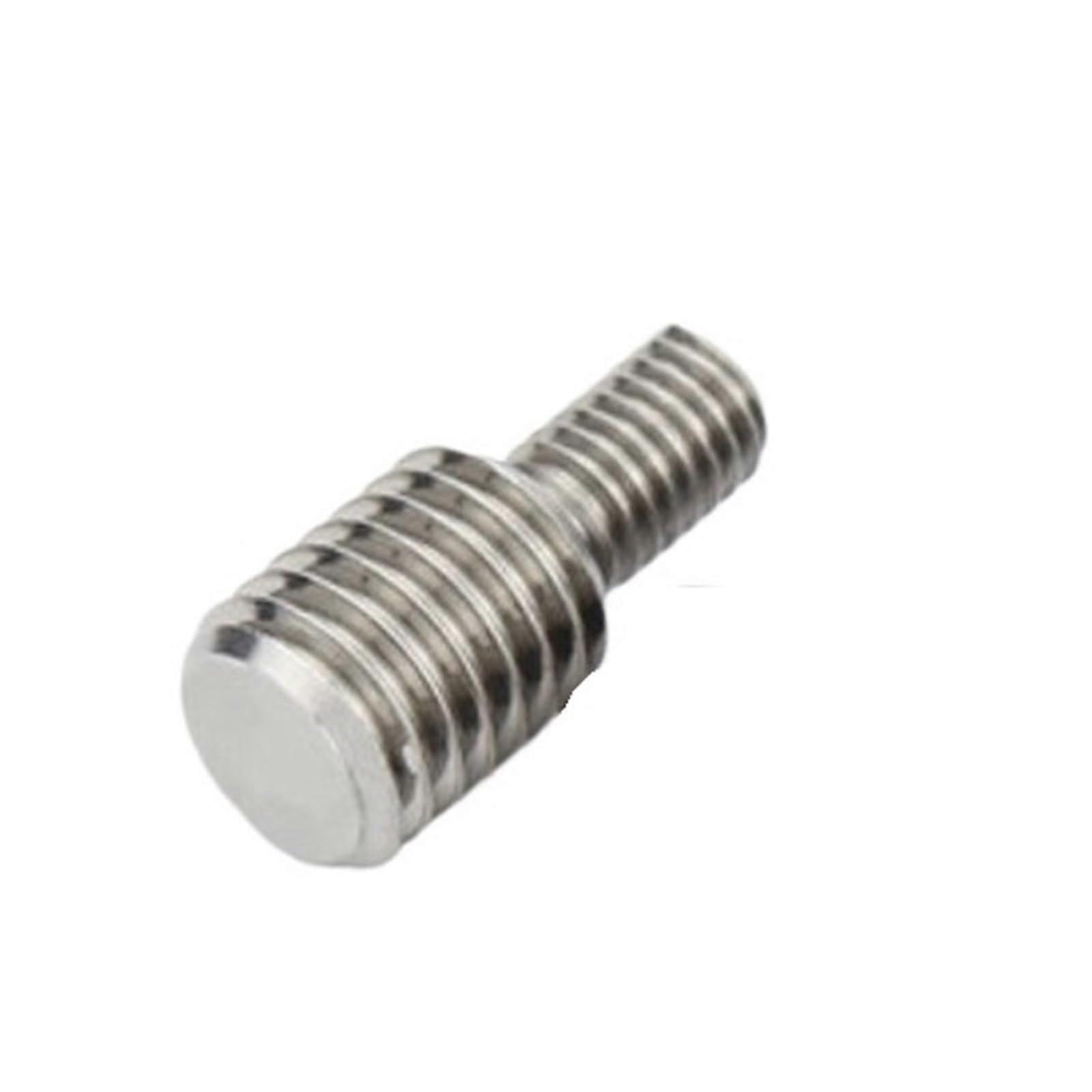M3 M4 M5 M6 M8 M10 M12 M20 Stainless Steel 304 Converter Reduction Screw Dual Head Screw Adapter 2pc M10x20 to M12x20