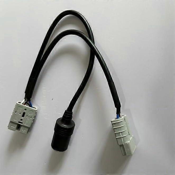 50A Plug to 16A Female Adapter for Camping, Trailer, RV, and Vehicle Compatibility