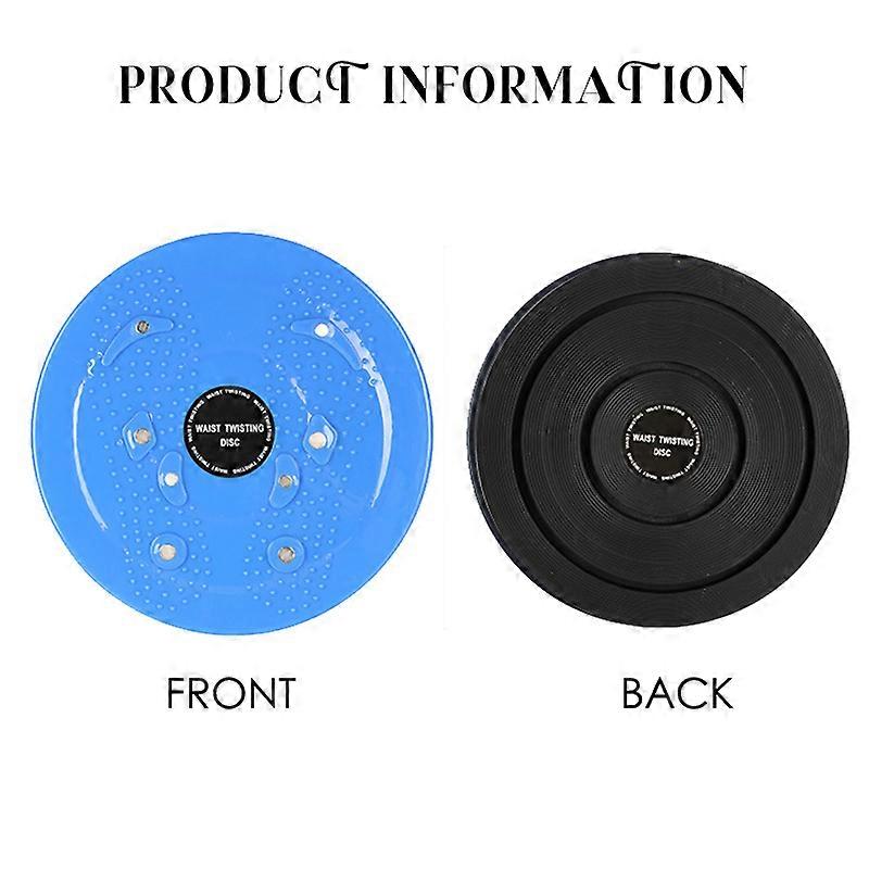 腹部プレートマグネットフットマッサージプルロープホームスリミングウエストツイストプレートフィットネス機器パープル