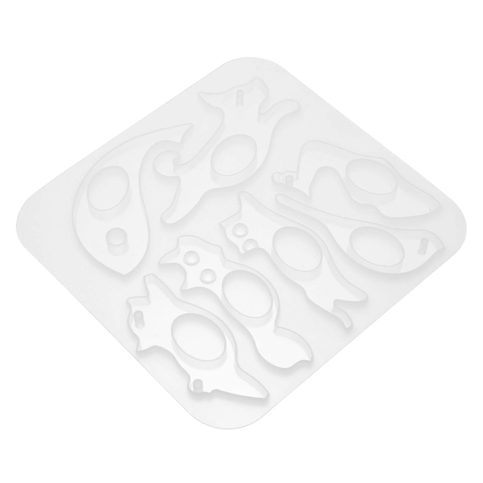 Silicone Book Page Holder Mold for DIY Crafts   Durable, Non Stick, Reusable Epoxy Casting Mold for Handmade Reading Accessories