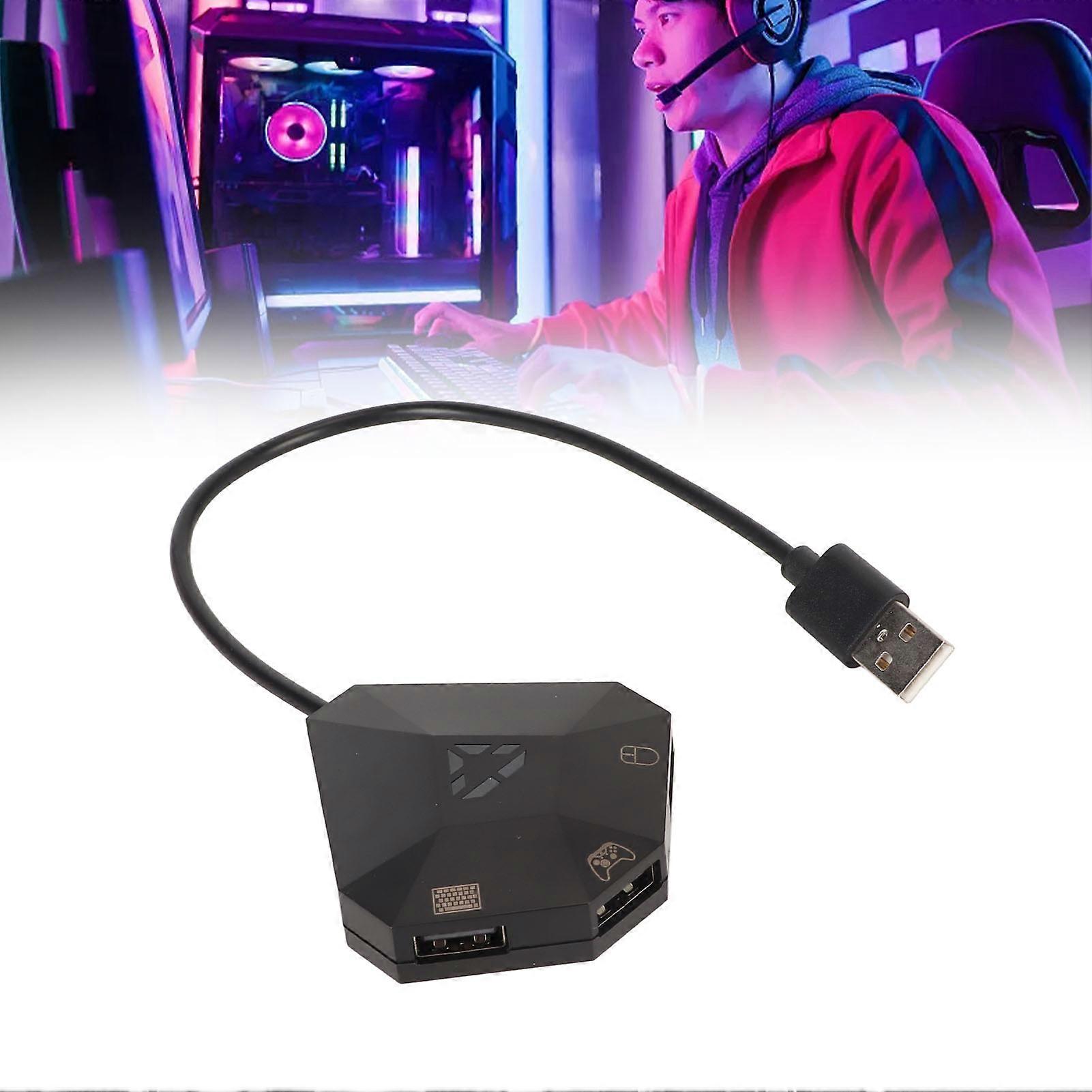 for Switch Keyboard Mouse Adapter Plug and Play Keyboard Mouse Converter for PS4 for Xbox One for PS3 for Box 360 