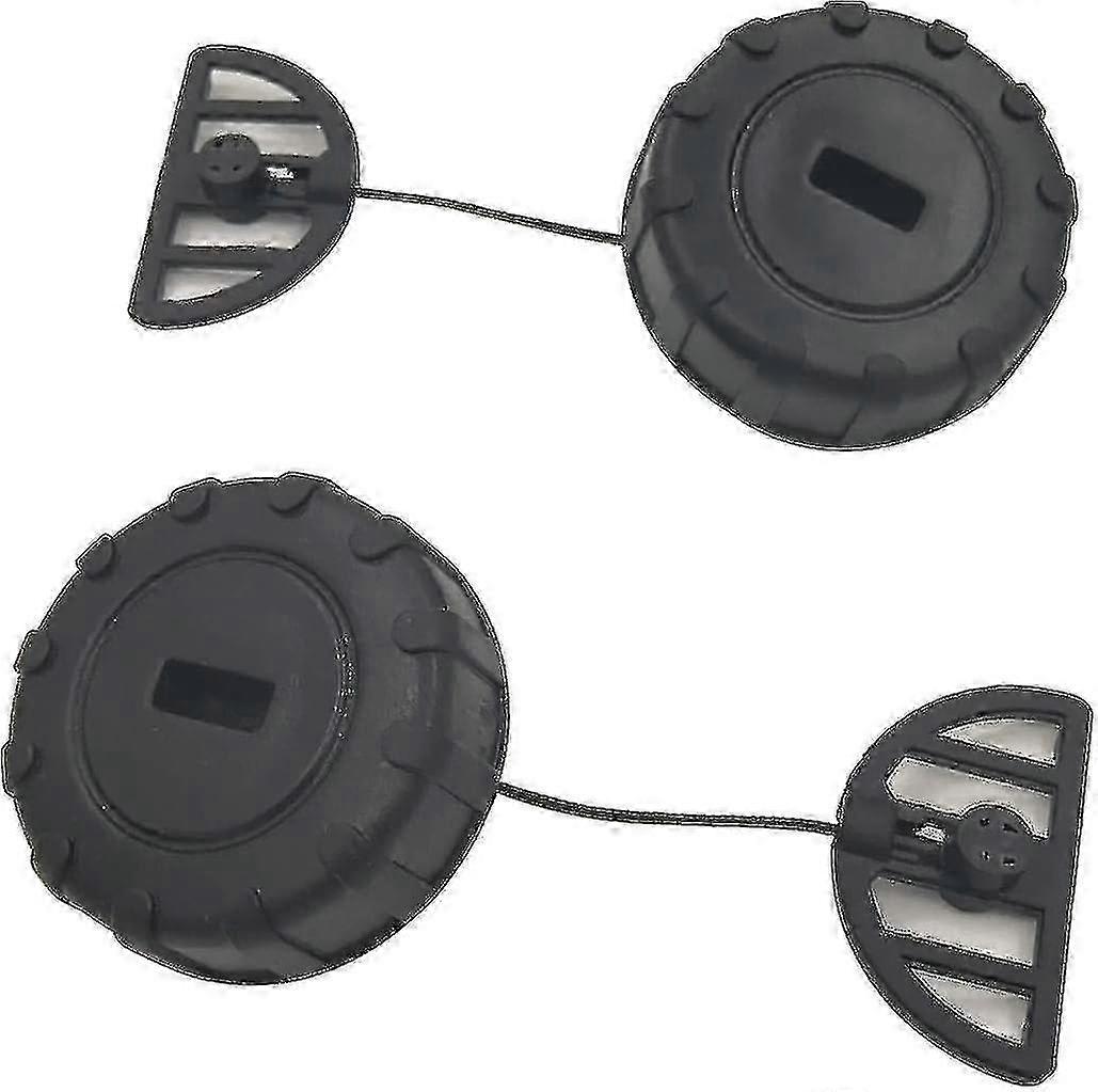 Fuel Cap & Oil Cap For Stihl 017 018 Ms170 Ms180 Chainsaw