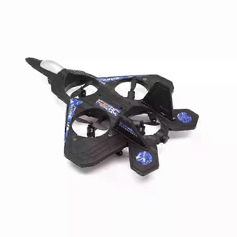2025 Thunder Jet Pro 2.4 GHz Remote Control Fighter Toy Black UK