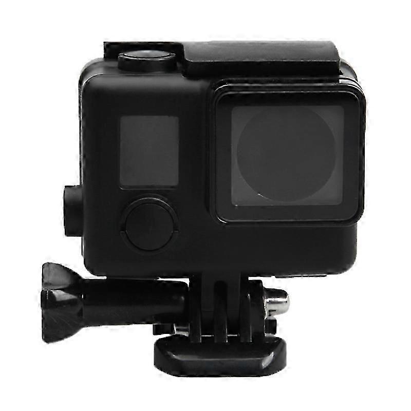 For Gopro Hero4 Abs Skeleton Housing Protective Case Cover With Buckle Basic Mount Lead Screw